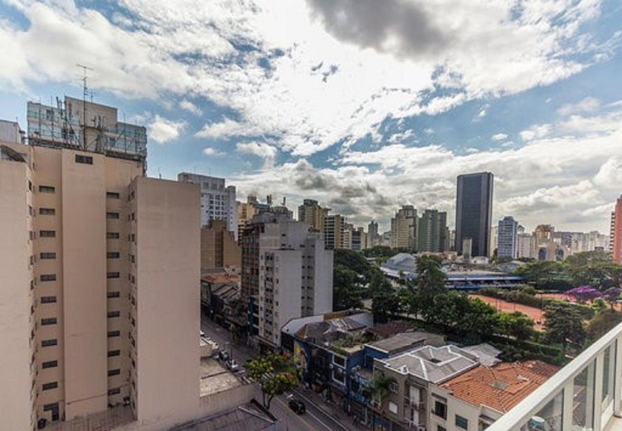 Lindo Studio Com Estacionamento E Internet ! Apartment Sao Paulo Exterior photo